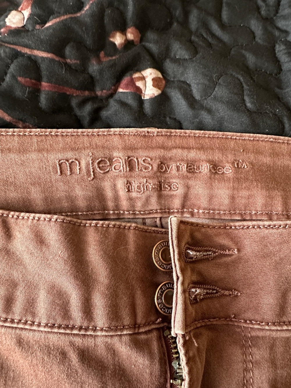 Maurices High Rise Women’s Jeans in Brown